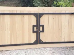 Puerta Batiente automatica