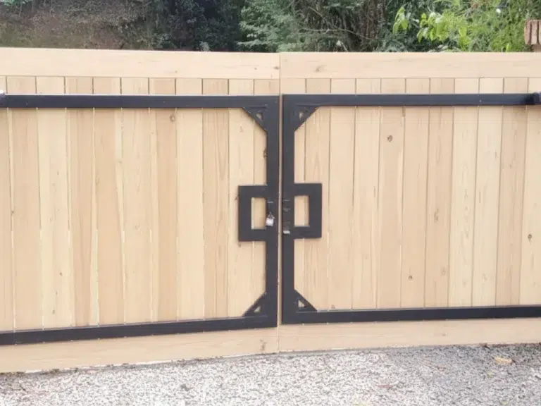 Puerta Batiente automatica