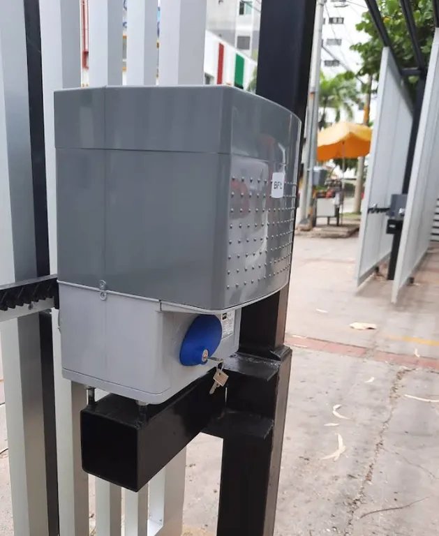 Motor electrico puerta